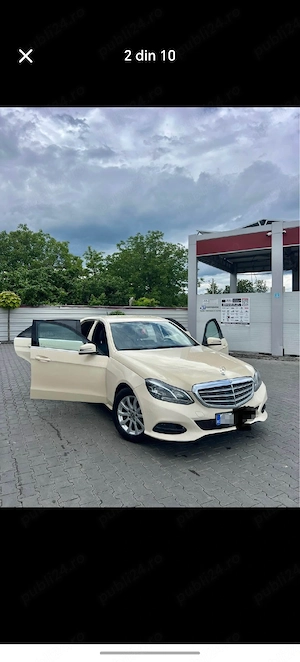 Mercedes E200 2016 - imagine 3