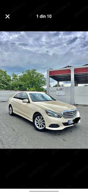Mercedes E200 2016