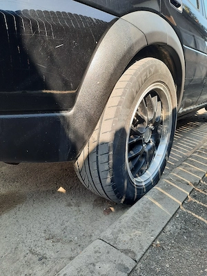 schimb anvelope vară cu tot cu jeantă 4 bucăți 225 60 18,cu anvelope off road 225 55 17 sau 215 65 1 - imagine 2