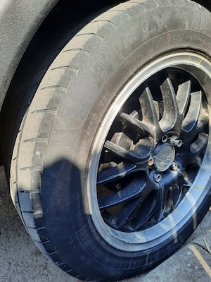 schimb anvelope vară cu tot cu jeantă 4 bucăți 225 60 18,cu anvelope off road 225 55 17 sau 215 65 1