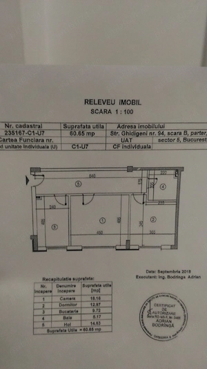 Apartament 2 camere decomandat si loc de parcare inclus - imagine 10