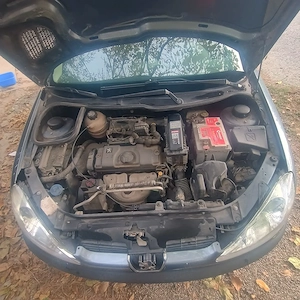 Peugeot 206,2006,1,4 benzina,132000 km, - imagine 4