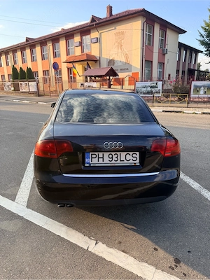Vând Audi A4 B6, an 2006, cu motor 2.0 TDI, 170 CP și cutie automată. - imagine 7