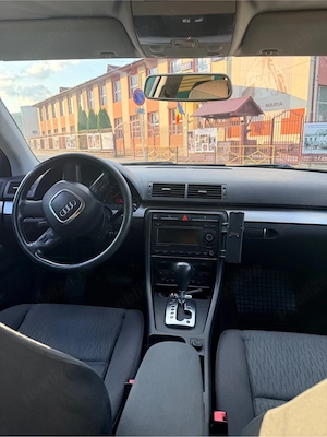 Vând Audi A4 B6, an 2006, cu motor 2.0 TDI, 170 CP și cutie automată. - imagine 4