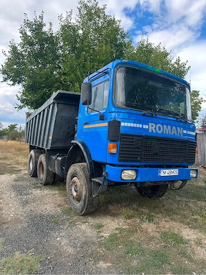Vând excavator + rabă - imagine 5
