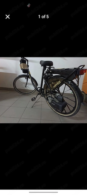 Bicicleta saxonette clasic 