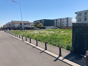 Vânt teren 700mp Ghimbav Lamaitei. Teren cartier Florilor Ghimbav. Lot teren Str Lamaitei Ghimbav  - imagine 4