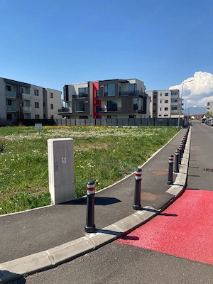 Vânt teren 700mp Ghimbav Lamaitei. Teren cartier Florilor Ghimbav. Lot teren Str Lamaitei Ghimbav  - imagine 6