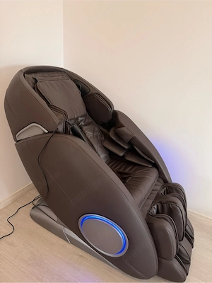 Fotoliu masaj profesional iRest Galaxy Egg SL-A389   ÎNCĂLZIRE & ZERO GRAVITY