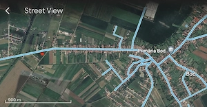 Teren Bod Sat. Str Gării 1800mp. Deschidere 37m - imagine 2