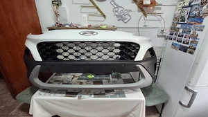 Bară fata hyundai kona 2021 - imagine 4