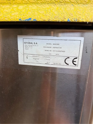 aspirator spalatorie self service  - imagine 2