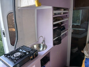 Camper - Renault Master modificat - imagine 8