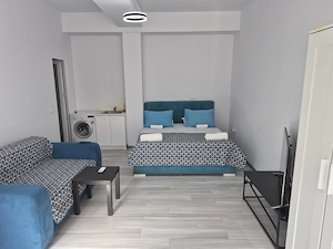 Ideal studenți, studio mobilat utilat, centrală gaz, AC, wi-fi,TVsmart, Faleză Nord, Str. Pescarus - imagine 2