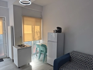 Ideal studenți, studio mobilat utilat, centrală gaz, AC, wi-fi,TVsmart, Faleză Nord, Str. Pescarus - imagine 4