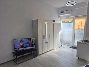 Ideal studenți, studio mobilat utilat, centrală gaz, AC, wi-fi,TVsmart, Faleză Nord, Str. Pescarus - imagine 5
