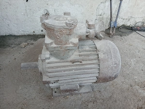 Vand motor electric trifszic