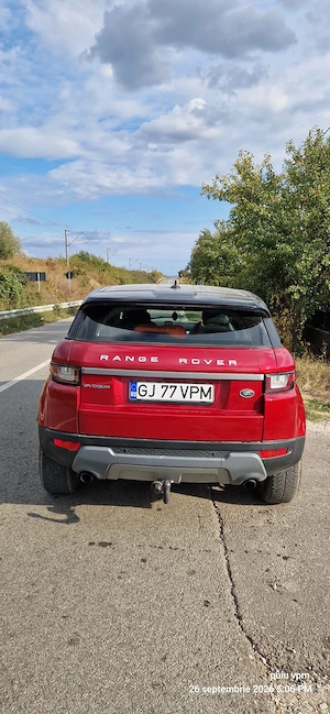 Range Rover Evoque 2016 - imagine 4