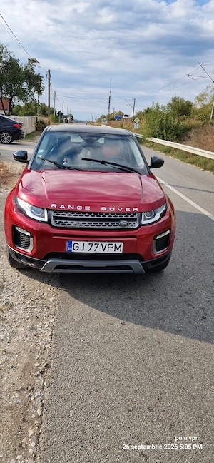 Range Rover Evoque 2016