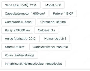 Vând Volvo s60 - imagine 10