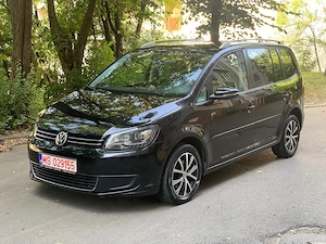 VW Touran 1.6 TDI 2012 Comfort line - inmatriculat - imagine 3
