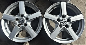Jante VW skoda audi,seat 5x112 pe 16,originale - imagine 3