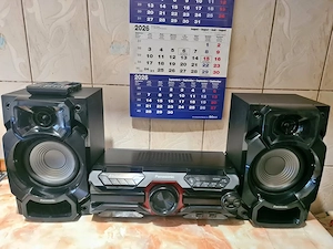Minisistem audio PANASONIC SC-AKX320E-K, 450W