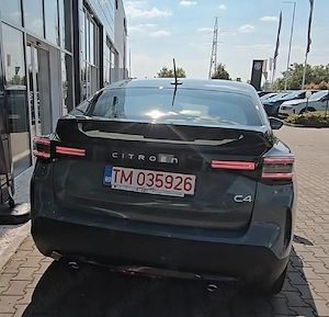 Vand Citroen C4 Hybrid an 2025 1.2 Benzina 20.000 km - imagine 3