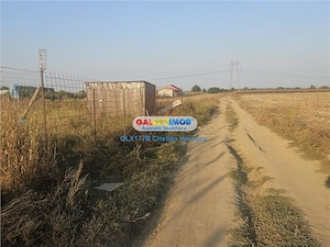 Sabareni Teren 850 mp dubla deschidere Str Viilor - imagine 6