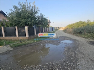 Sabareni Teren 850 mp dubla deschidere Str Viilor - imagine 2