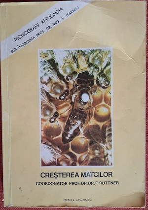 Cresterea matcilor - F. Ruttner (1980)
