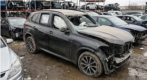 Dezmembrez / Vând BMW X5 G05 (M-Sport Package) Culoare Negru (Black Sapphire Metallic) an 2022
