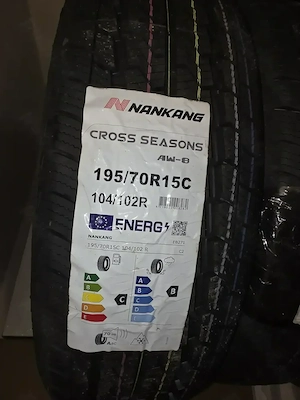 Anvelope ALL Season 195/70R15C NOI - imagine 5