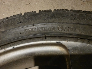 Set roți 205/50R17 Volvo V50 - imagine 3