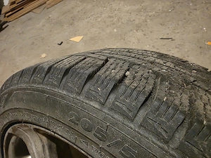Set roți 205/50R17 Volvo V50 - imagine 5