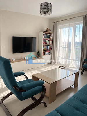 Apartament cu 2 camere de închiriat |Giroc | 52 mp | Zona Eso| Parcare - imagine 9