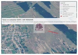 💎 BEST BUY AGRICOL: 1 HECTAR TEREN ROGOVA | CADUSTRU EFECTUAT | PREȚ - imagine 6