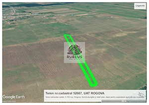💎 BEST BUY AGRICOL: 1 HECTAR TEREN ROGOVA | CADUSTRU EFECTUAT | PREȚ - imagine 4