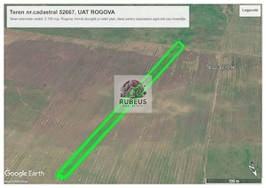 💎 BEST BUY AGRICOL: 1 HECTAR TEREN ROGOVA | CADUSTRU EFECTUAT | PREȚ