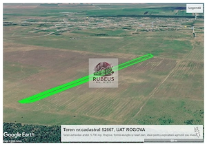 💎 BEST BUY AGRICOL: 1 HECTAR TEREN ROGOVA | CADUSTRU EFECTUAT | PREȚ - imagine 3