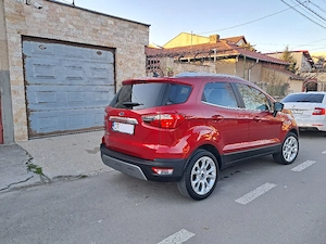 FORD ECOSPORT - 2020 - CA NOUĂ - - 36. 000 KM - TURBO 125 Cp - Unic proprietar -Full optiuni- euro 6 - imagine 8