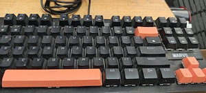 Tastatrua Gaming PC MARVO KG901C #B1387 - imagine 2