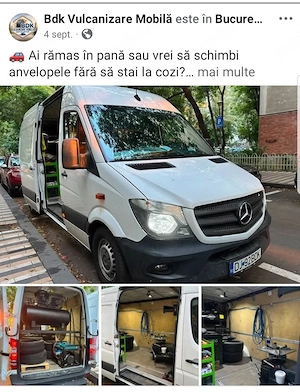 BDK Vulcanizare Mobilă 24 7 | București, Ilfov & A0, A1, A2, A3 |  