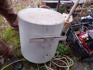   Boiler electric