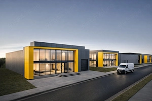 Terenuri Industriale 1.000 mp - Hub Logistic - Sos. Oltenitei DN4  Sos. Centura - imagine 6