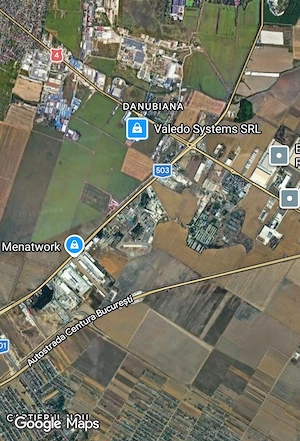 Terenuri Industriale 1.000 mp - Hub Logistic - Sos. Oltenitei DN4  Sos. Centura - imagine 2