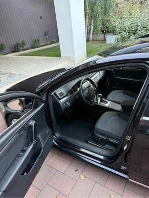 2011 Volkswagen Passat B7 2.0 TDI Automat DSG Mașina Foarte Buna - imagine 8