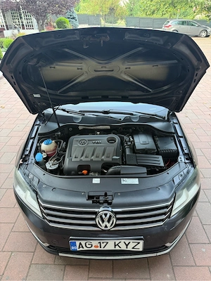 2011 Volkswagen Passat B7 2.0 TDI Automat DSG Mașina Foarte Buna - imagine 10
