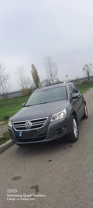 VW Tiguan 2.0 TDI 140 CP DSG 4x4 – 2011