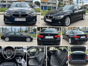 BMW 420d xDrive Gran Coupe | 100.000 km | Automat | 2 seturi complete roti - imagine 10